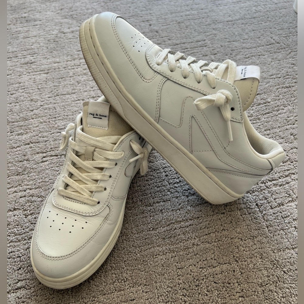 Rag & Bone Leather Retro Court Sneaker